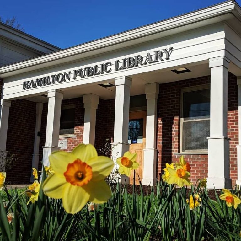 About Us Hamilton Library